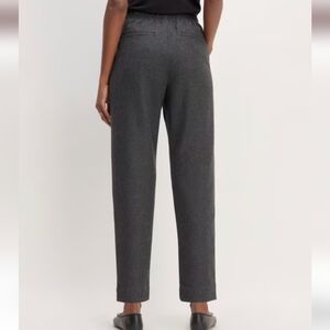 Everlane The Wool Flannel Pull On Pant, Med